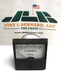Simpson , 17418 2122 0-50 Dcua Panel Meter. Fixed Price $135.00.