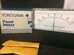 New Yokogawa 251301DRDR8JDR Panel Meter Dc Amps, -15 To 15, Model# 612233-12W,. Fixed Price $59.00.