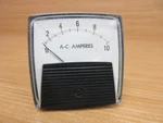 General Electric 50-250240MTMT1 A-c Amperes Meter. Fixed Price $123.77.