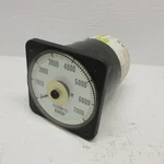 Asco BLS-77 Ac Panel Meter 491942-113-D-E1 (range 0/7000 Kilowatts). Fixed Price $125.00.