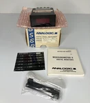 Analogic Digital Panel Instrument AN25M02 B-P-2-XX-J-C-A-011 Type Nos Box. Fixed Price $92.99.