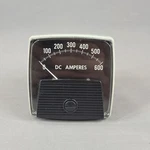 Yokogawa Dc Amperes Panel 0-600A Analog Ammeter. Fixed Price $26.99.