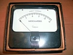 Simpson Model 29 05120 Dc Microamperes Panel Meter 0-15. Fixed Price $98.00.