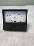 Triplett 330-GL4 Ammeter 0-800AC Amp(lot Of 2). Fixed Price $70.00.