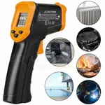 Lcd Digital Non-contact Laser Ir Infrared Thermometer Temperature Gun. Fixed Price $8.29.