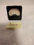 Superior Instruments Panel Meter Ohms / Volts ??. Fixed Price $21.00.