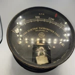 General Electric Tachometer R.p.m 0-2000 Type DR-8. Fixed Price $197.99.