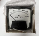 New Hoyt Ac Amperes Meter 50365A/ 0-600 Psi. Fixed Price $52.50.