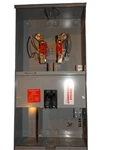 Milbank U3499-XL-100 Meter With Main Breaker 100AMP Ringless Over/under. Fixed Price $568.75.