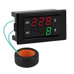 Digital Volt Amp Meter 500V 500A Led Panel 2-IN-1 With Current Transformer. Fixed Price $29.99.