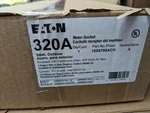 Eaton Meter Socket 320A 600V Ac, 1PH 3W Oh/ug - 1009788ACH. Fixed Price $785.00.