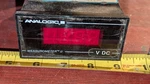(1) Analogic Measurometer Ii 0-200MV Panel AN25M00-EP-1-XX-01 Read. Fixed Price $22.00.