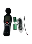 Triplett 3550 Sonichek Pro 30-130DB Digital Sound Level Meter. Fixed Price $41.50.