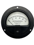 Simpson Electric Meter Gauge 0-100 Dc Microamperes Model 26 Direct Current. Fixed Price $16.99.