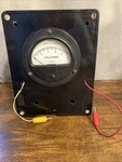 Vintage Simpson Model 26 0-1MA Milliamperes Dc Meter. Fixed Price $25.00.