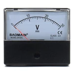 Baomain Voltmeter DH-670 Dc 0-30V Rectangular Class 2.0 Analog Panel Voltag. Fixed Price $22.60.