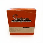 Simpson 1357 Ac Volts Panel Meter 0-500V Analog Gauge Nos W/ Box Industrial Usa. Fixed Price $24.99.