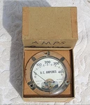 Simpson W-8061A-6 Panel Meter 0-400 Dc Amperes Boxed. Fixed Price $7.99.