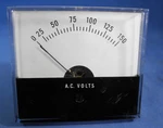 Jewell Panel Instruments MS2-AC 0-150 Volts Meter (free Usa Shipping!). Fixed Price $39.99.