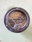 Weston Electrical Ammeter Model 506 Mr 25 B 118 Spec Amperes Dc Gauge. Fixed Price $15.00.