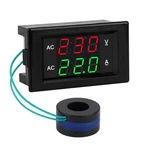 Drok Amp Meter, Ac 500V 100A Digital Voltmeter Ammeter Panel, 0.39 Inches. Fixed Price $25.00.