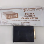 Texmate PM-35A Panel Meter 3.5 Digital Display 5VDC Industrial Module. Fixed Price $47.25.