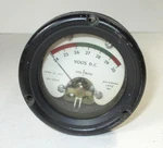 Voltron Model 210-07670 24-30 Dc Volts 2-3/4" Expanded Scale Panel Meter. Fixed Price $25.00.