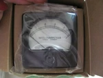 Jewell Meter 53SN Dc Milliamperes Gauge 0-10 Vintage Panel Instrument Nib. Fixed Price $26.95.