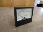 Crompton Voltmeter 01AA Fasj Range: 0-600VAC Used. Fixed Price $40.00.