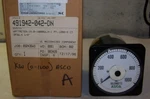 New Asco Crompton BLS-77 1000 Ac Kilowatts Panel Meter 491942-042-D-N. Fixed Price $161.99.