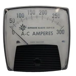 Yokogawa 250340LSRX Analog Panel Meters Ammeter 0-300. Fixed Price $51.00.