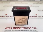 Crompton 262-DDV Temperature Panel Meter 4/20 Ma Dc. Fixed Price $149.97.