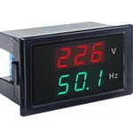 Ketotek Digital Voltmeter Panel Mounting AC80-300V Frequency V-h. Fixed Price $25.91.