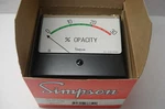 New Simpson 1329 Meter. Fixed Price $40.00.