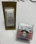 Calectro Precision Meter D1-945 New And Good/check Panel Lot Vtg Nos. Fixed Price $9.99.