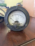 Simpson Electric Round Style Analog Panel Meter. Fixed Price $35.00.
