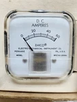 Emico D.c. Amperes Meter 0-60 Dc Amps Gauge RF21/4C2306A Vintage Nos Brand New. Fixed Price $19.99.