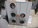 Milbank 2300S-125 Meter Pack 400A 120/240V (5) 125A Term SOCKET-MB335-WARRANTY. Fixed Price $2000.00.
