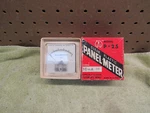 Nos Kyoritsu P-25 10 Ma Milliamperes D.c. Panel Meter Jewels. Fixed Price $23.00.