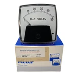 Yokogawa Branom Instrument Co. 2500320NTNT Gauge Panel Meter 0-50 Vdc New. Fixed Price $65.00.