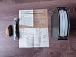 New Cmi 1251 Blank Vertical Scale Panel Meter & Instrucment Range Es: 1MADC. Fixed Price $229.00.