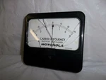 Simpson Motorola 52K863460 Carrier Frequency Gauge Kilocycles Microamperes. Fixed Price $24.99.