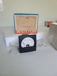 Weston Instruments Division Analog Ac Voltmeter, Model 204, 0-150V. Fixed Price $20.00.