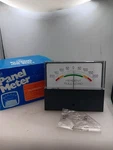 4"X3 1/4" 604311-25B 200-0-200 Percent Full Load Nos Vintage Panel Meter M49. Fixed Price $25.00.