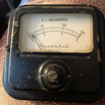 Heathkit Dc Milliamperes Panel Meter. Fixed Price $14.00.