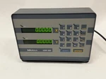 Used Good Mitutoyo UDR-220-2L Inductive Scale Control Panel. Fixed Price $399.99.