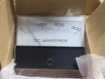 Hoyt Ammeter CK-930-50MV-300ADC, 0-300A, Bass 140-3533-300 (nos). Fixed Price $25.00.