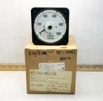 New Asco BLS-77 Kilowatt Panel Meter 0-1000 Ac Kw/kvar Madc 491942-063-D-R-M. Fixed Price $67.49.