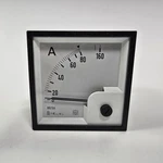 I.m.e. Single Phase Analog Ammeter 80/5A RQ72E 5AIN2 AN22520000. Fixed Price $52.95.