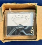 Jewell Panel Instruments MS2 0-30 Ac Amperes Meter Catalog #111321 100 New. Fixed Price $49.50.